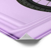 Pin-up fietsmeisjes poster (Hoek)