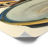 Pin-up Fixing A Car Poster (Hoek)