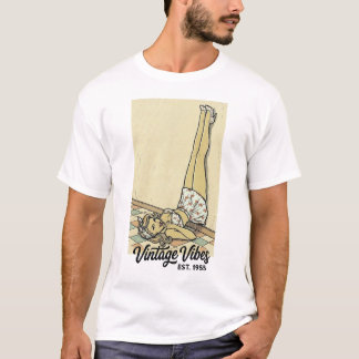 Pin-Up Flamingo Crush T-shirt