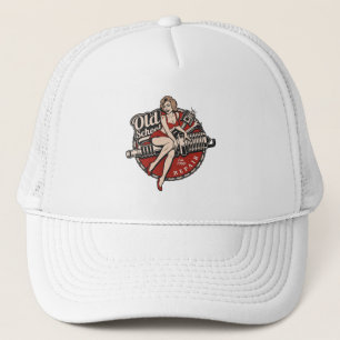 Pin-Up Garage Schoonheid Trucker Pet