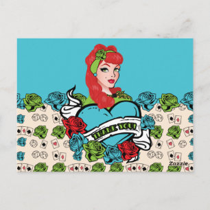 Pin-up Girl, Bedankt kaarten