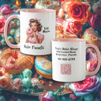 Pin-Up Girl Doughnut koffie