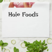 Pin-Up Girl Doughnut Theedoek (Gevouwen)