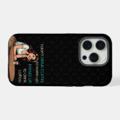 Pin-up Girl—I Wake Up to Drink Coffee (Verso Horizontal)