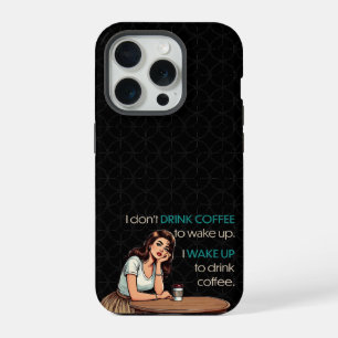 Pin-up Girl - Je me réveille pour boire du café