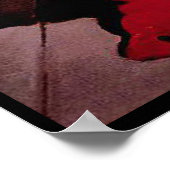 Pin Up girl Poster (Hoek)