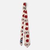 Pin-up Girl, Rock-A-Billy Stropdas (Achterkant)