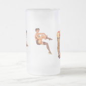 Pin-up Girls Café cadeau Mug (Centre)