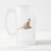 Pin-up Girls Café cadeau Mug (Gauche)