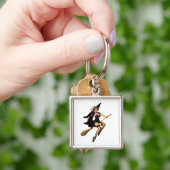 pin-up heks sleutelhanger (Hand)