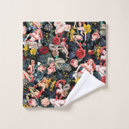 Pin-up III Bad Handdoek