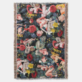 Pin-up III Deken (Voorkant Verticaal)