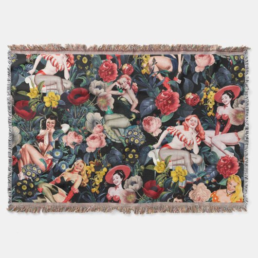 Pin-up III Deken (Voorkant)