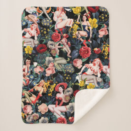 Pin-up III Sherpa Deken