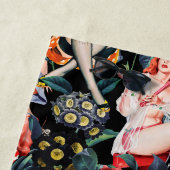 Pin-up III Strandlaken (In situ)