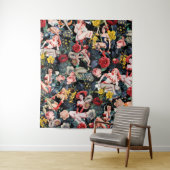 Pin-up III Wandkleed (In situ)