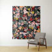 Pin-up III Wandkleed (In situ)