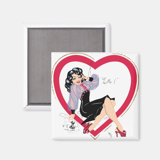 Pin-up Magnet (Recto/Verso)