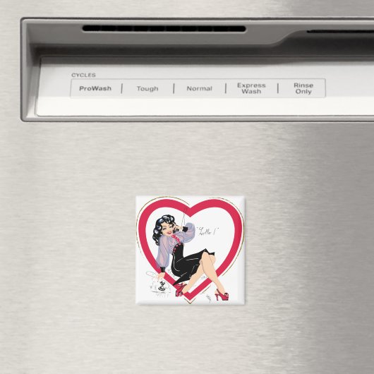 Pin-up Magnet (In Situ (Lave-vaisselle))