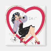 Pin-up Magnet (Devant)