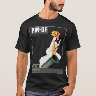Pin-up Meisje  Pinup Magazine 33 T-shirt