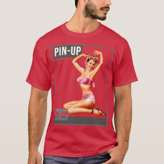 Pin-up Meisje Pinup Magazine 37 T-shirt