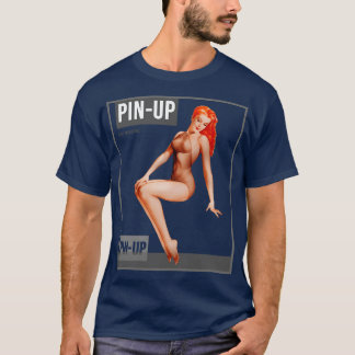 Pin-up Meisje  Pinup Magazine 41 T-shirt