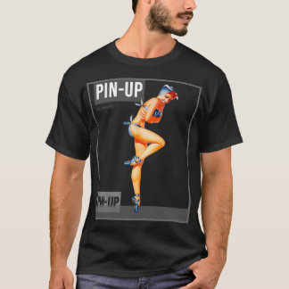 Pin-up Meisje Pinup Magazine 7 T-shirt