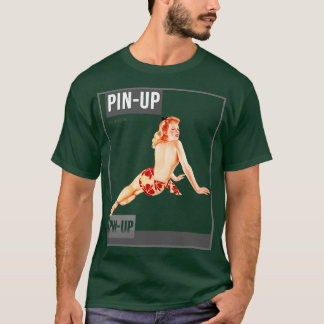 Pin-up Meisje Pinup Magazine 9 T-shirt