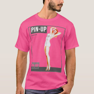 Pin-up meisje Vintage Pinup Magazine 10 T-shirt