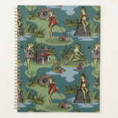 pin-up-meisjes kikkers planner (Voorkant)