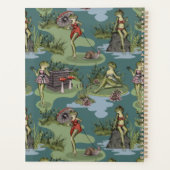  pin-up-meisjes kikkers planner (Achterkant)