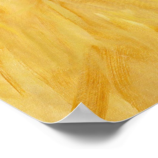 Pin-up op Haystack Art Poster (Hoek)