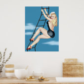 Pin-up Poster (Keuken)