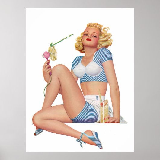 Pin-up Poster (Voorkant)