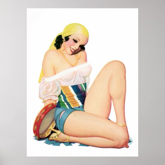Pin-up Poster (Voorkant)