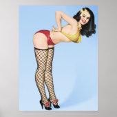 Pin-up Poster (Voorkant)