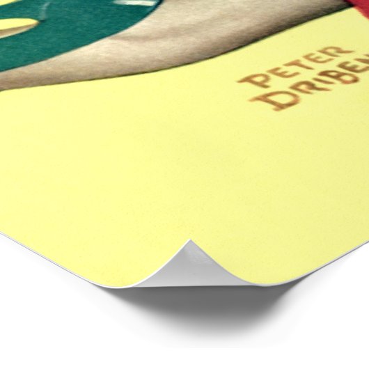 Pin-up Poster (Hoek)