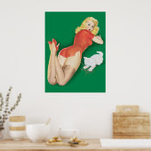 Pin-up Poster (Keuken)
