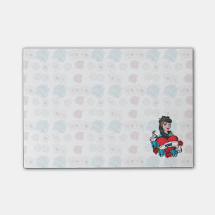 Pin-up, Rock-A-Billy Post-it® Notes