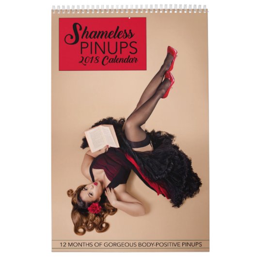 Pin-up sans scrupule : Calendrier 2018 (Protection)