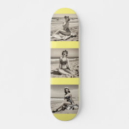 pin up skate skateboard