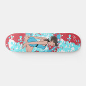 Pin-up skateboard (Horizontaal)