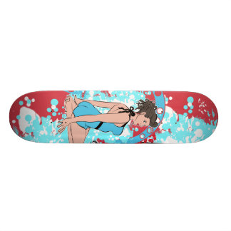 Pin-up skateboard
