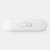 Pin Up Skateboard (Horizontaal)
