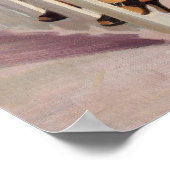 Pin-up speeltijd met hond poster (Hoek)