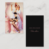Pin up Stylist Cartes de profil (Devant / Derrière)