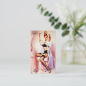 Pin up Stylist Cartes de profil (Debout devant)