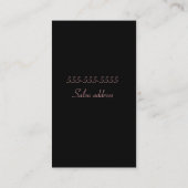 Pin up Stylist Cartes de profil (Dos)