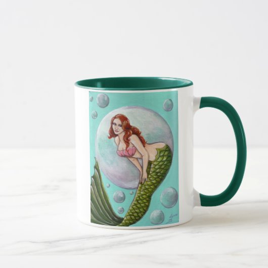 pin-up, tasse (Droite)